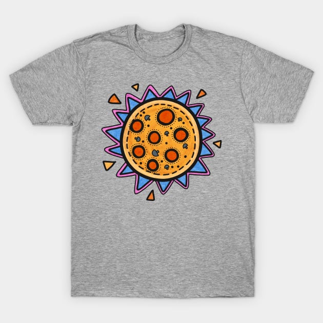 Pepperoni Pizza Lover T-Shirt by Fushiznick